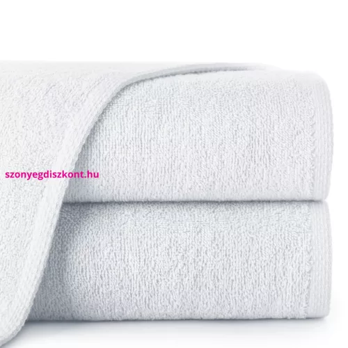 Egyszínű klasszikus törölköző 400 g/m2 Fehér 50x90 cm