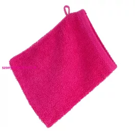Frottír mosdókesztyű 400 g/m2 Magenta 16x21 cm