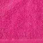 Frottír mosdókesztyű 400 g/m2 Magenta 16x21 cm