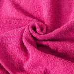 Egyszínű klasszikus törölköző 400 g/m2 Magenta 50x100 cm