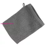 Frottír mosdókesztyű 400 g/m2 Acélszürke 16x21 cm