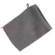Frottír mosdókesztyű 400 g/m2 Acélszürke 16x21 cm
