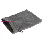Frottír mosdókesztyű 400 g/m2 Acélszürke 16x21 cm