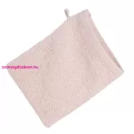 Frottír mosdókesztyű 400 g/m2 Pasztell rózsaszín 16x21 cm