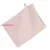 Frottír mosdókesztyű 400 g/m2 Pasztell rózsaszín 16x21 cm