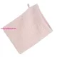 Frottír mosdókesztyű 400 g/m2 Pasztell rózsaszín 16x21 cm