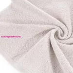Egyszínű klasszikus törölköző 400 g/m2 Pasztell rózsaszín 50x100 cm