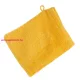 Frottír mosdókesztyű 400 g/m2 Mustársárga 16x21 cm