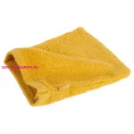Frottír mosdókesztyű 400 g/m2 Mustársárga 16x21 cm