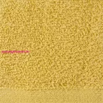 Frottír mosdókesztyű 400 g/m2 Mustársárga 16x21 cm