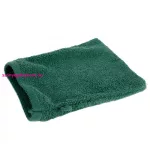 Frottír mosdókesztyű 400 g/m2 Palackzöld 16x21 cm
