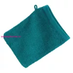 Frottír mosdókesztyű 400 g/m2 Türkiz 16x21 cm
