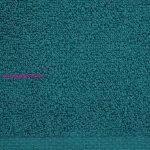 Egyszínű klasszikus törölköző 400 g/m2 Sötét türkiz 50x90 cm