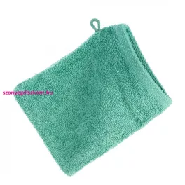 Frottír mosdókesztyű 400 g/m2 Menta 16x21 cm
