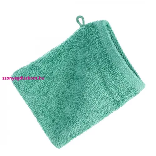 Frottír mosdókesztyű 400 g/m2 Menta 16x21 cm