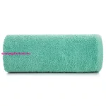 Egyszínű klasszikus törölköző 400 g/m2 Sötét menta 30x50 cm