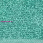 Egyszínű klasszikus törölköző 400 g/m2 Sötét menta 50x100 cm