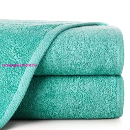   Egyszínű klasszikus törölköző 400 g/m2 Sötét menta 50x90 cm