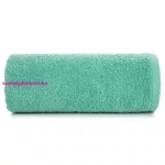 Egyszínű klasszikus törölköző 400 g/m2 Sötét menta 50x90 cm