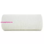 Egyszínű klasszikus törölköző 400 g/m2 Krémszín 50x100 cm