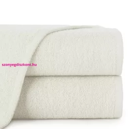   Egyszínű klasszikus törölköző 400 g/m2 Krémszín 50x90 cm