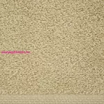 Frottír mosdókesztyű 400 g/m2 Bézs 16x21 cm