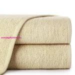 Egyszínű klasszikus törölköző 400 g/m2 Bézs 50x100 cm