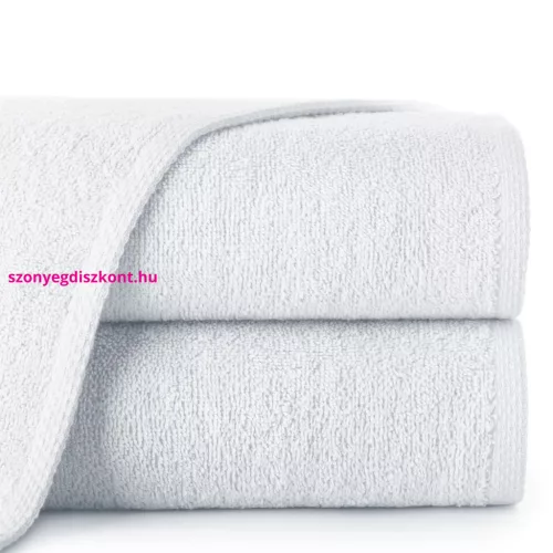Egyszínű klasszikus törölköző 400 g/m2 Fehér 70x140 cm