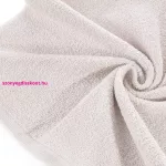 Egyszínű klasszikus törölköző 400 g/m2 Pasztell rózsaszín 50x90 cm