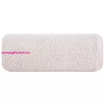 Egyszínű klasszikus törölköző 400 g/m2 Pasztell rózsaszín 50x90 cm