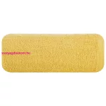 Egyszínű klasszikus törölköző 400 g/m2 Mustársárga 70x140 cm