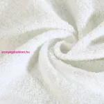 Egyszínű klasszikus törölköző 500 g/m2 Fehér 50x100 cm