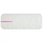 Egyszínű klasszikus törölköző 500 g/m2 Fehér 70x140 cm