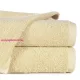 Egyszínű klasszikus törölköző 500 g/m2 Bézs 50x100 cm