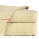 Egyszínű klasszikus törölköző 500 g/m2 Bézs 70x140 cm