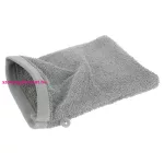 Frottír mosdókesztyű 500 g/m2 Acélszürke 16x21 cm