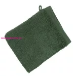 Frottír mosdókesztyű 500 g/m2 Palackzöld 16x21 cm