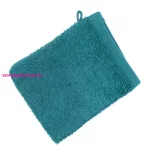 Frottír mosdókesztyű 500 g/m2 Türkiz 16x21 cm