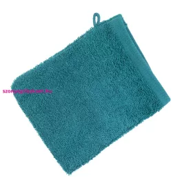 Frottír mosdókesztyű 500 g/m2 Türkiz 16x21 cm