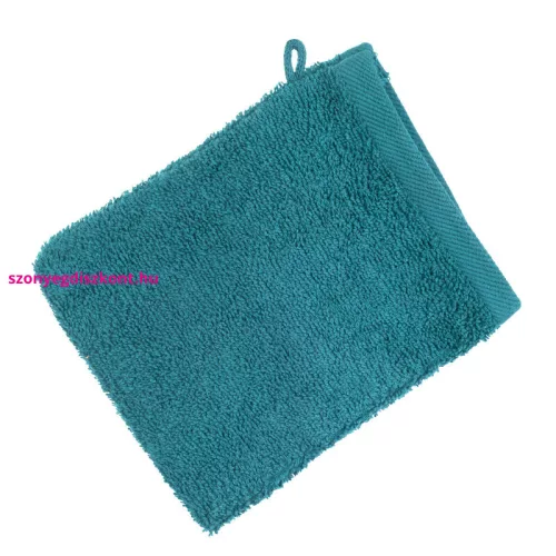 Frottír mosdókesztyű 500 g/m2 Türkiz 16x21 cm