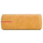 Egyszínű klasszikus törölköző 500 g/m2 Mustársárga 70x140 cm