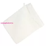 Frottír mosdókesztyű 500 g/m2 Krémszín 16x21 cm