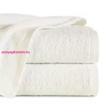 Egyszínű klasszikus törölköző 500 g/m2 Krémszín 50x100 cm