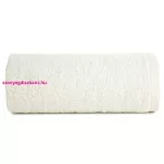 Egyszínű klasszikus törölköző 500 g/m2 Krémszín 50x100 cm