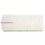 Egyszínű klasszikus törölköző 500 g/m2 Krémszín 70x140 cm