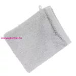 Frottír mosdókesztyű 500 g/m2 Ezüst 16x21 cm