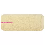 Egyszínű klasszikus törölköző 500 g/m2 Bézs 50x90 cm
