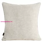 Velvet párnahuzat lenvászon szerű anyagból Bordó 45x45 cm