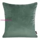 Velvet párnahuzat lenvászon szerű anyagból Sötét menta 45x45 cm