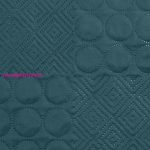 Boni5 mikroszálas ágytakaró Sötét türkiz 220x240 cm